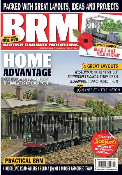 British Railway Modelling – November 2014