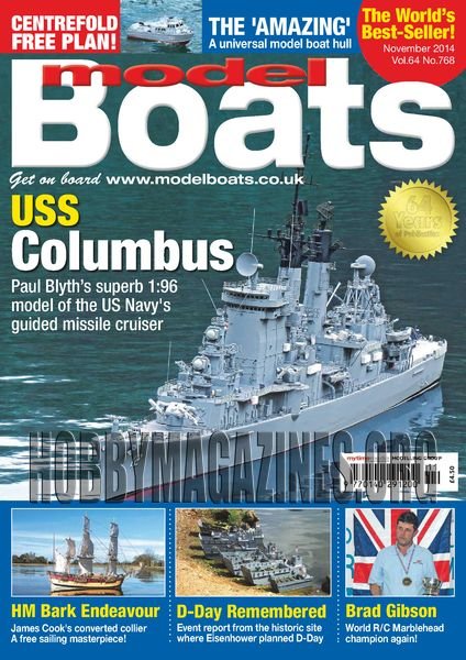 Model Boats - November 2014