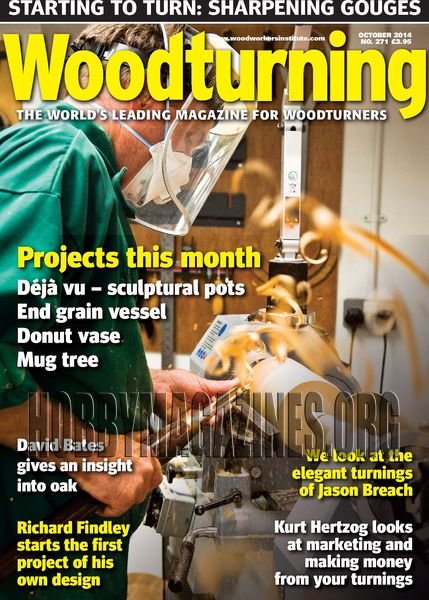 Woodturning – October 2014