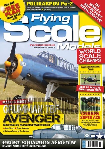 Flying Scale Models - November 2014