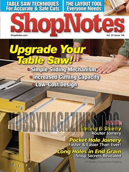 ShopNotes 138 - November/December 2014