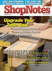 ShopNotes 138 - November/December 2014