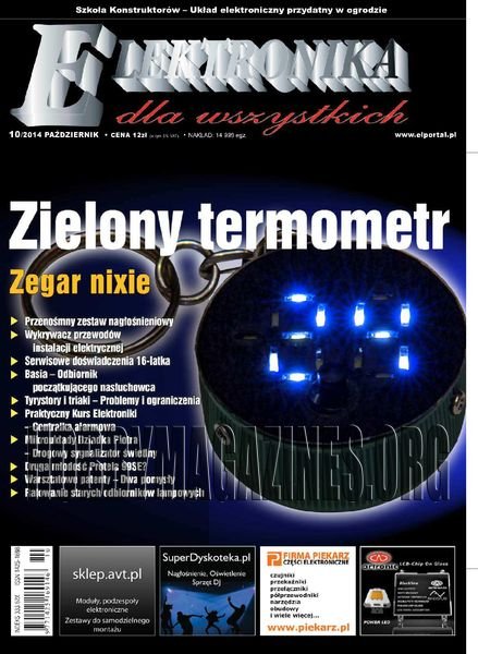 Elektronika Dla Wszystkich  2014-10