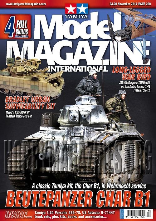 Tamiya Model Magazine International 229 – November 2014