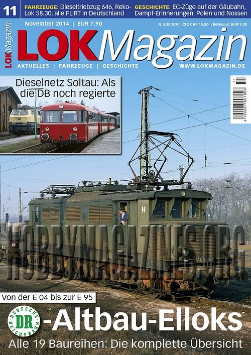 Lok Magazin 2014-11