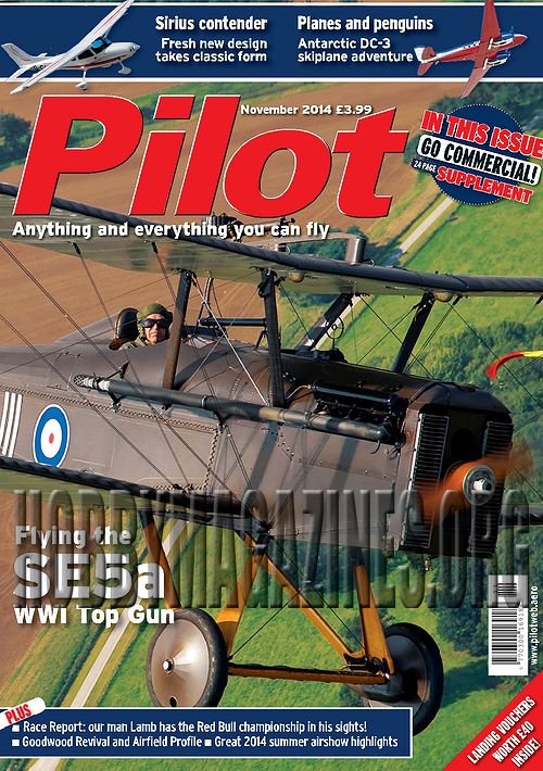 Pilot - November 2014