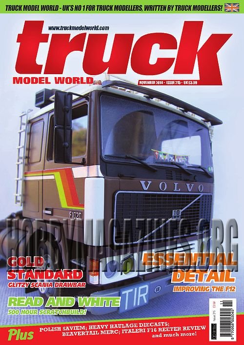 Truck Model World - November 2014