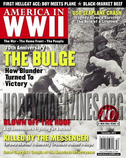 America In WWII - December 2014