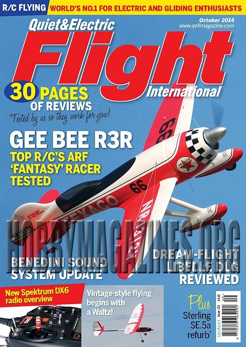 Quiet & Electric Flight International - October 2014