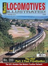 Modern Locomotives Illustrated - October/November 2014