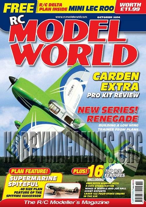 RC Model World - October 2014