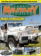 Classic Military Vehicle – November 2014