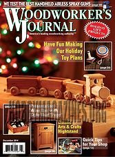 Woodworker's Journal  - December 2014