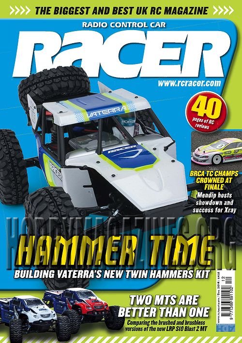 Radio Control Car Racer - December 2014