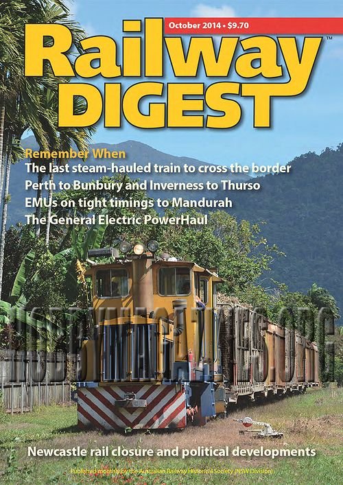 Railway Digest - October 2014