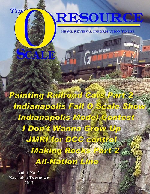 O Scale Resource Vol.1 No.2 : November/December 2013