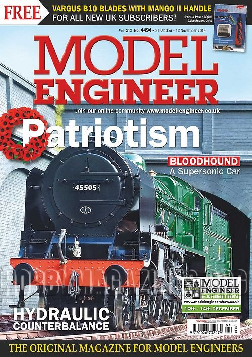 Model Engineer 4494 - 17-31 October- 13 November 2014