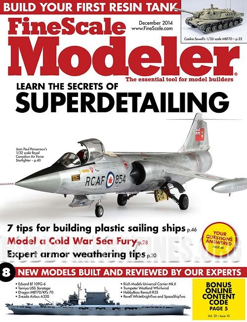 FineScale Modeler - December 2014