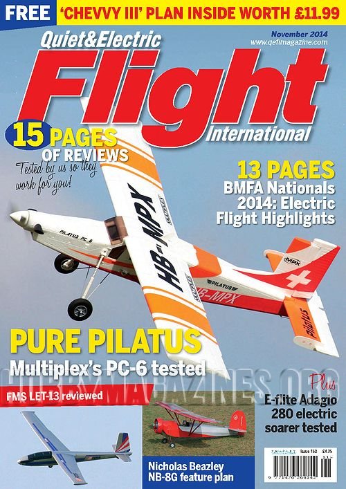 Quiet & Electric Flight International - November 2014