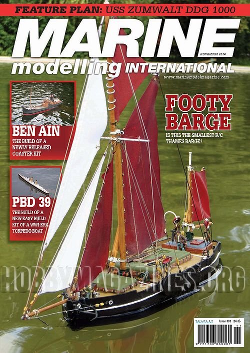 Marine Modelling International - November 2014