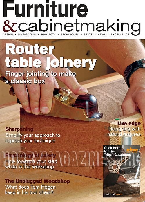 Furniture & Cabinetmaking – December 2014