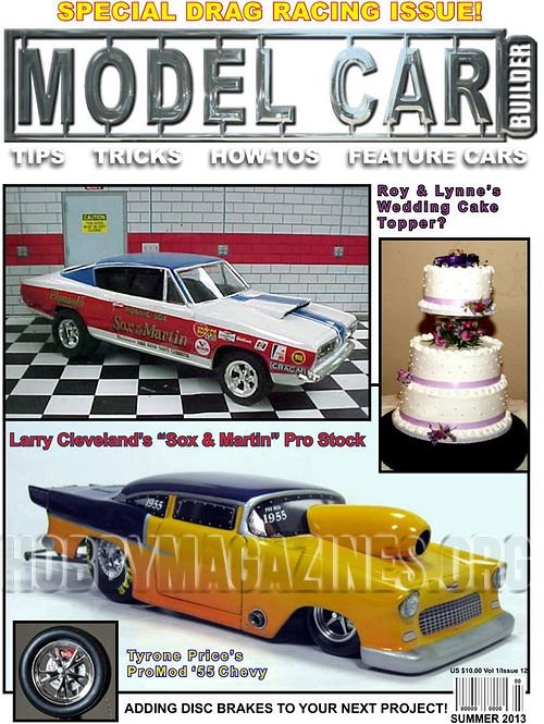 Model Car Builder – Summer 2013