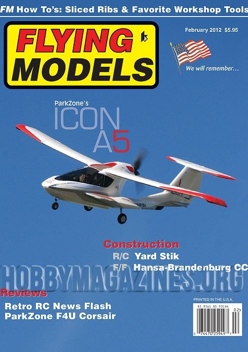 Flying Models - February 2012