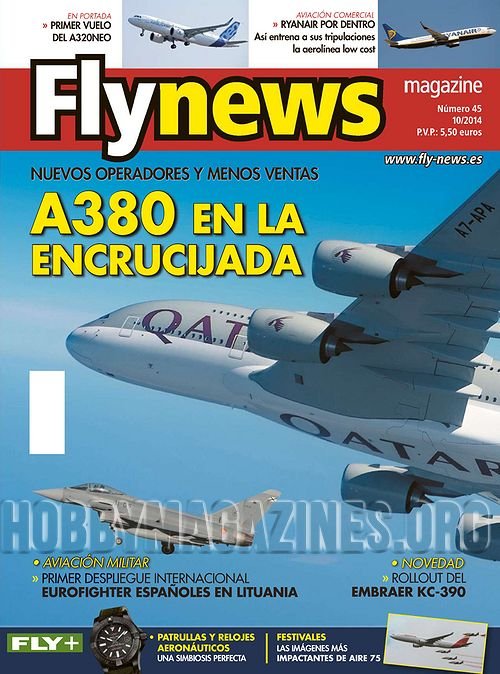 Flynews Magazine  - Octubre 2014