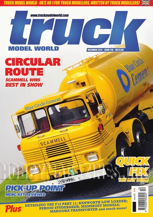 Truck Model World - December 2014