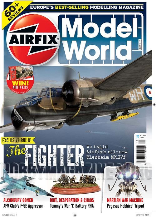 Airfix Model World 049 - December 2014