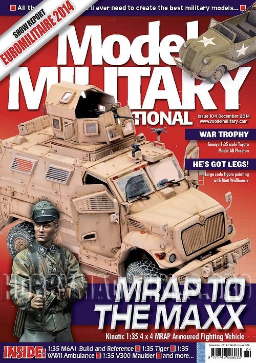 Model Military International 104 - December 2014