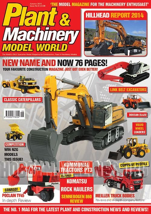 Model Plant and Machinery - Autumn 2014