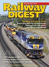 Railway Digest - November 2014