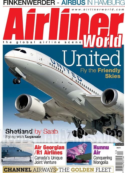 Airliner World -December 2014