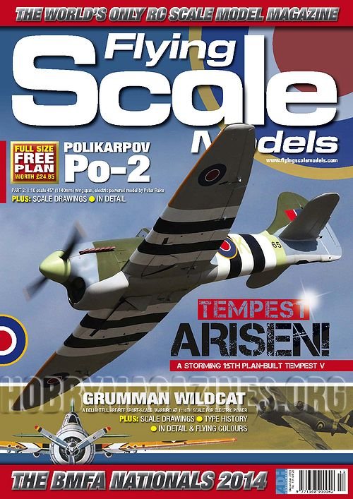 Flying Scale Models - December 2014