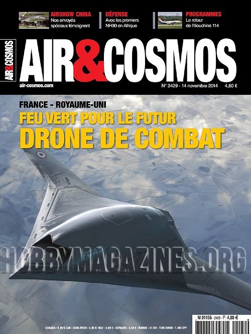 Air & Cosmos No.2429 - 14 au 20 Novembre 2014