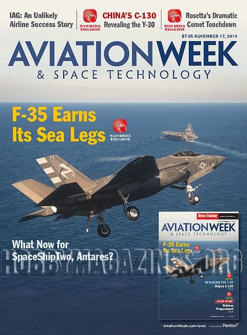 Aviation Week & Space Technology - 17 November 2014