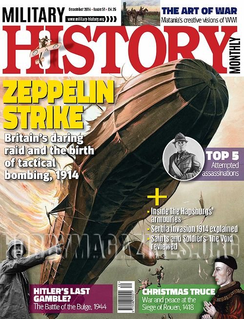 Military History Monthly  - December 2014