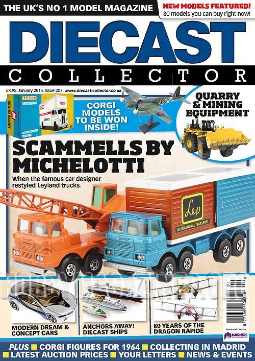 Diecast Collector – January 2015