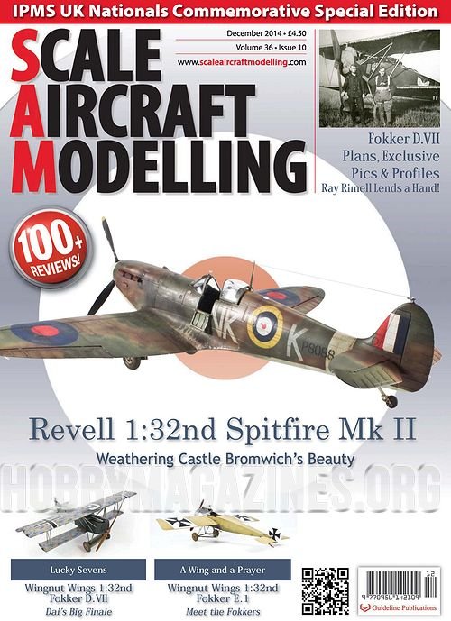 Scale Aircraft Modelling - December 2014