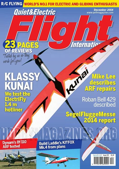 Quiet & Electric Flight International - December 2014 