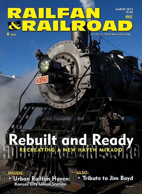 Railfan & Railroad - March 2012