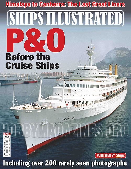 Ships Illustrated- Classic Liners P&O