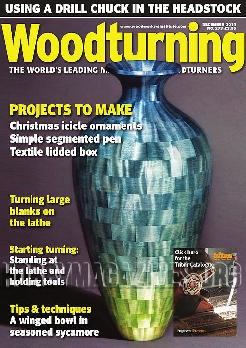 Woodturning – December 2014