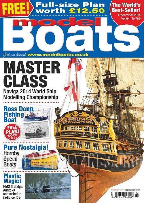 Model Boats - December 2014