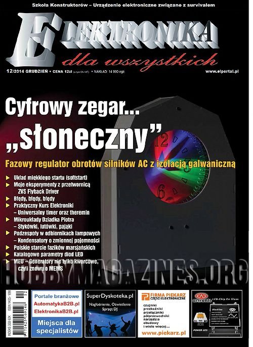 Elektronika dla Wszystkich 2014-12