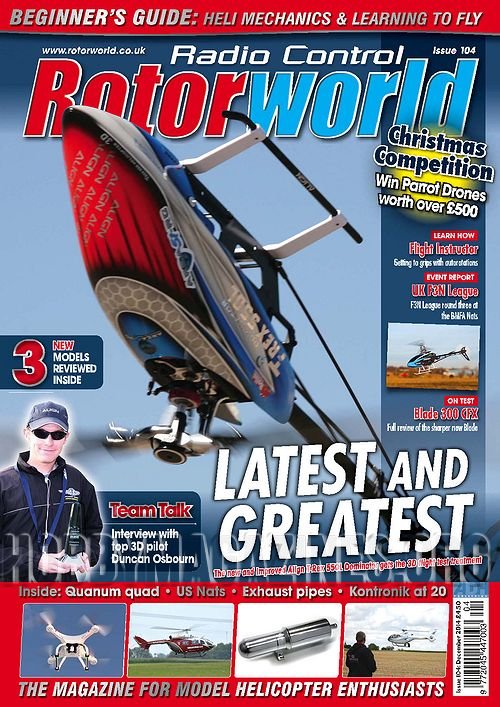 Radio Control Rotor World - December 2014