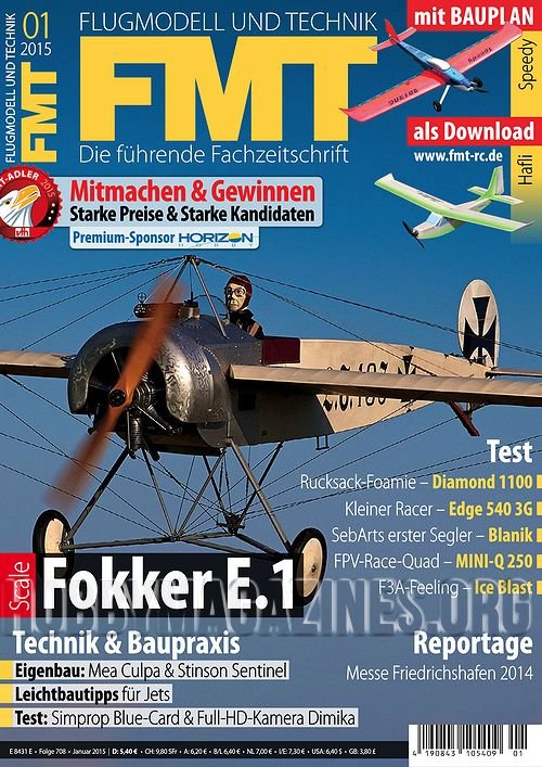 Flugmodell und Technik (FMT) 2015-01