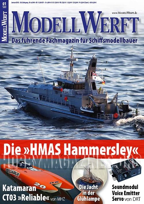 ModellWerft 2015-01