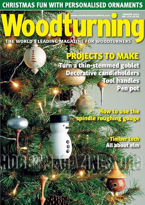 Woodturning – Winter 2014